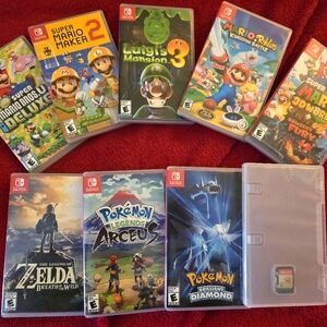 Nintendo Switch Games (9)